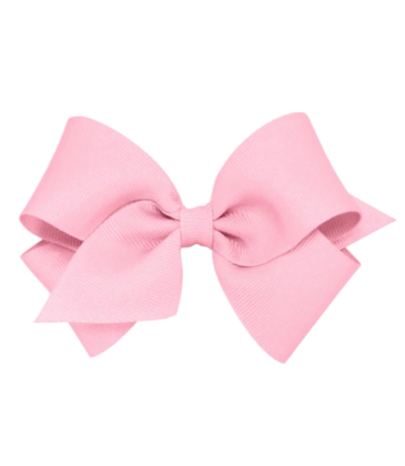 Wee Ones Wee Ones Small Pearl Pink Bow