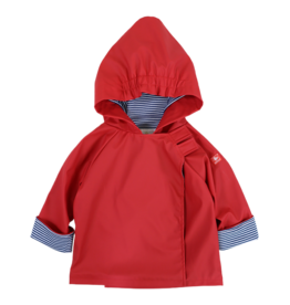 Widgeon Favorite Rain Jacket - Lollipop Red
