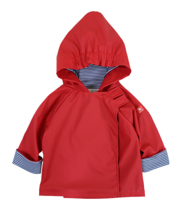Widgeon Favorite Rain Jacket - Lollipop Red