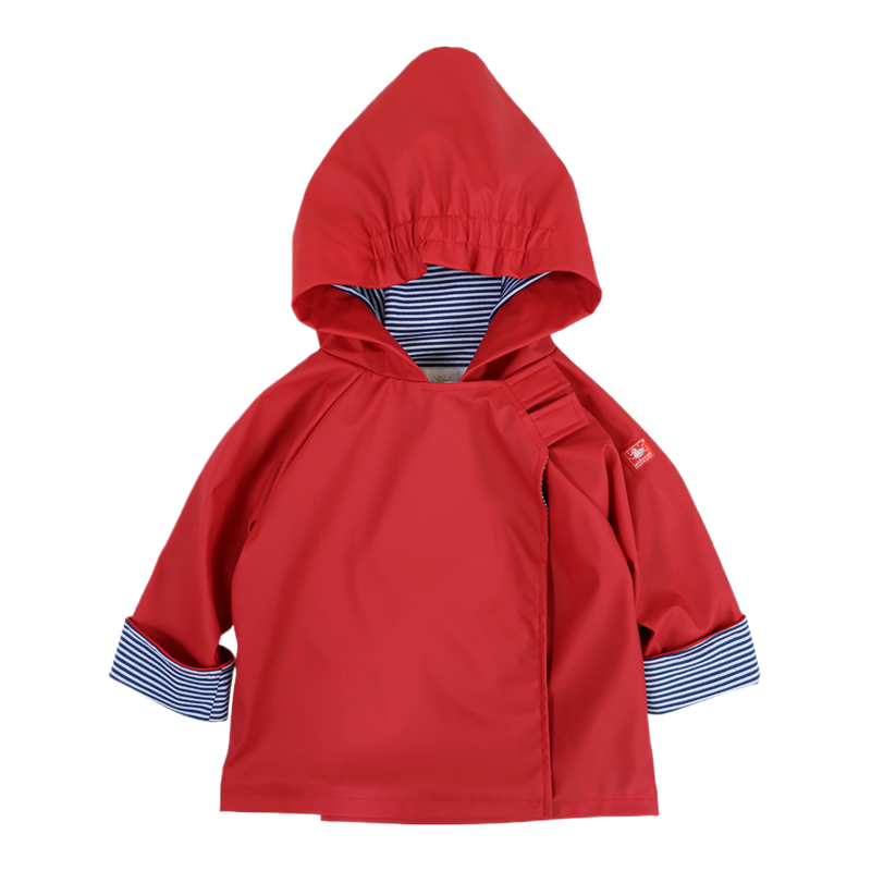 Widgeon Favorite Rain Jacket - Lollipop Red