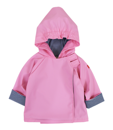 Widgeon Favorite Rain Jacket - Parfait Pink