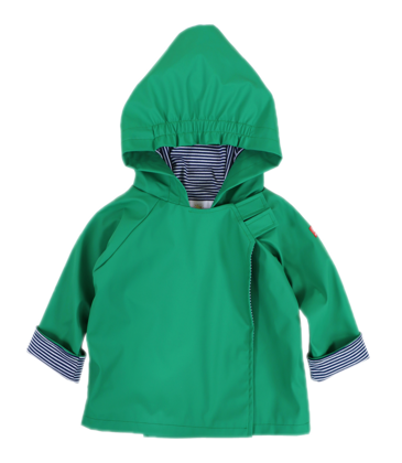 Widgeon Favorite Rain Jacket - Golf Green