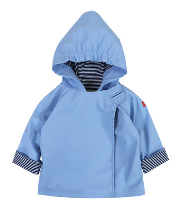 Widgeon Favorite Rain Jacket - Angel Blue