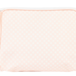 Apple of My Isla Apple of My Isla Pink Gingham Large Go Bag