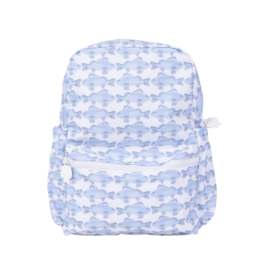 Apple of My Isla Apple of My Isla The Backpack - Large/Fish