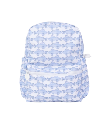 Apple of My Isla Apple of My Isla The Backpack - Large/Fish