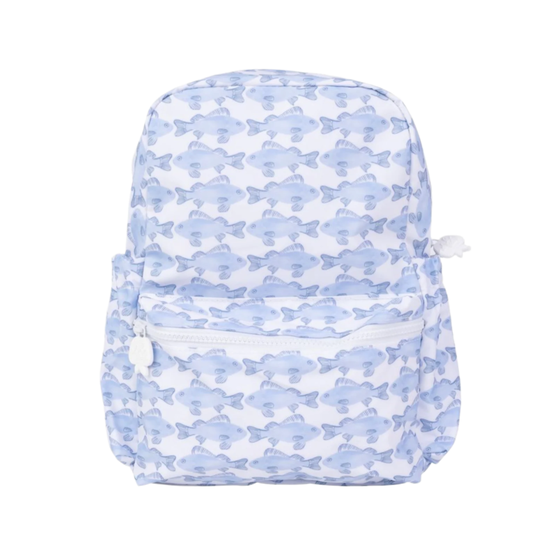 Apple of My Isla Apple of My Isla The Backpack - Large/Fish