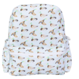 Apple of My Isla Apple of My Isla The Backpack - Large/Mallards