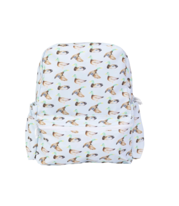 Apple of My Isla Apple of My Isla The Backpack - Large/Mallards