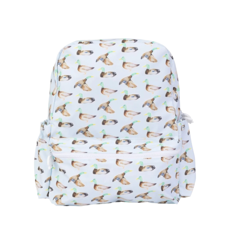 Apple of My Isla Apple of My Isla The Backpack - Large/Mallards