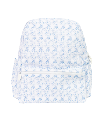 Apple of My Isla Apple of My Isla The Backpack - Large/Navy Floral