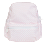 Apple of My Isla Apple of My Isla The Backpack - Small/Pink Gingham