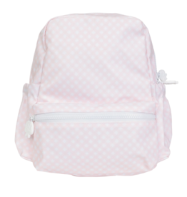Apple of My Isla Apple of My Isla The Backpack - Small/Pink Gingham