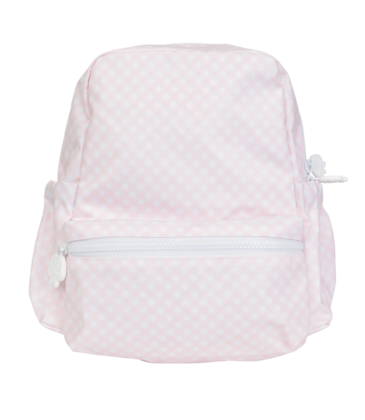 Apple of My Isla Apple of My Isla The Backpack - Small/Pink Gingham