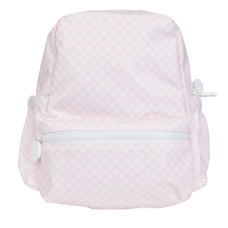 Apple of My Isla Apple of My Isla The Backpack - Small/Pink Gingham