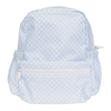 Apple of My Isla Apple of My Isla The Backpack - Small/Blue Gingham