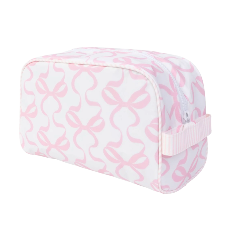 Apple of My Isla Apple of My Isla The Dopp Kit - Bows