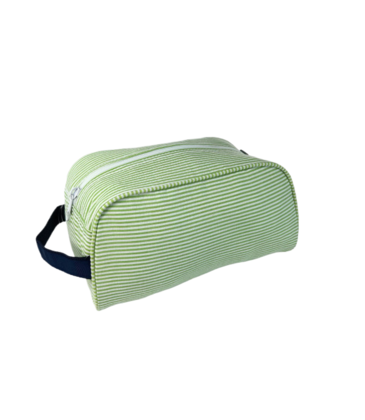 Mint Mint Seersucker Traveler - Grasshopper