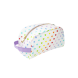 Mint Mint Seersucker Traveler - Tiny Hearts