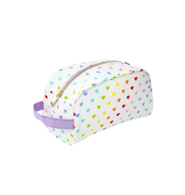 Mint Mint Seersucker Traveler - Tiny Hearts