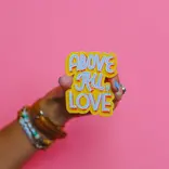 Crew + Co Above All, Love Sticker Crew + Co Above All, Love Sticker