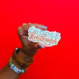 Crew + Co Choose Kindness Sticker Crew + Co Choose Kindness Sticker