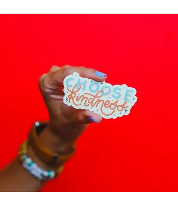 Crew + Co Choose Kindness Sticker