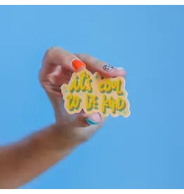 Crew + Co It's Cool To Be Kind Sticker