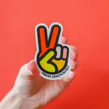 Crew + Co Pursue Righteousness Sticker