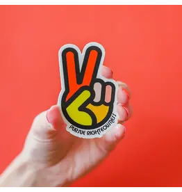 Crew + Co Pursue Righteousness Sticker