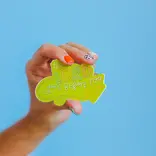 Crew + Co The Lord Goes Before You Sticker