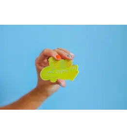 Crew + Co The Lord Goes Before You Sticker