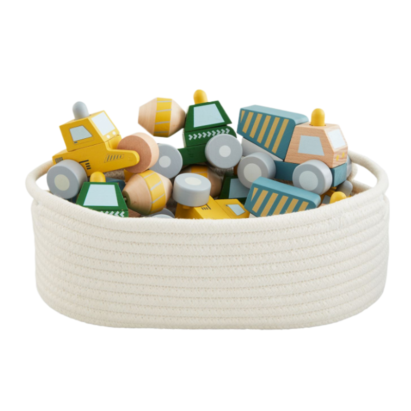 Mud Pie Mud Pie Wooden Squeaky Toy Truck