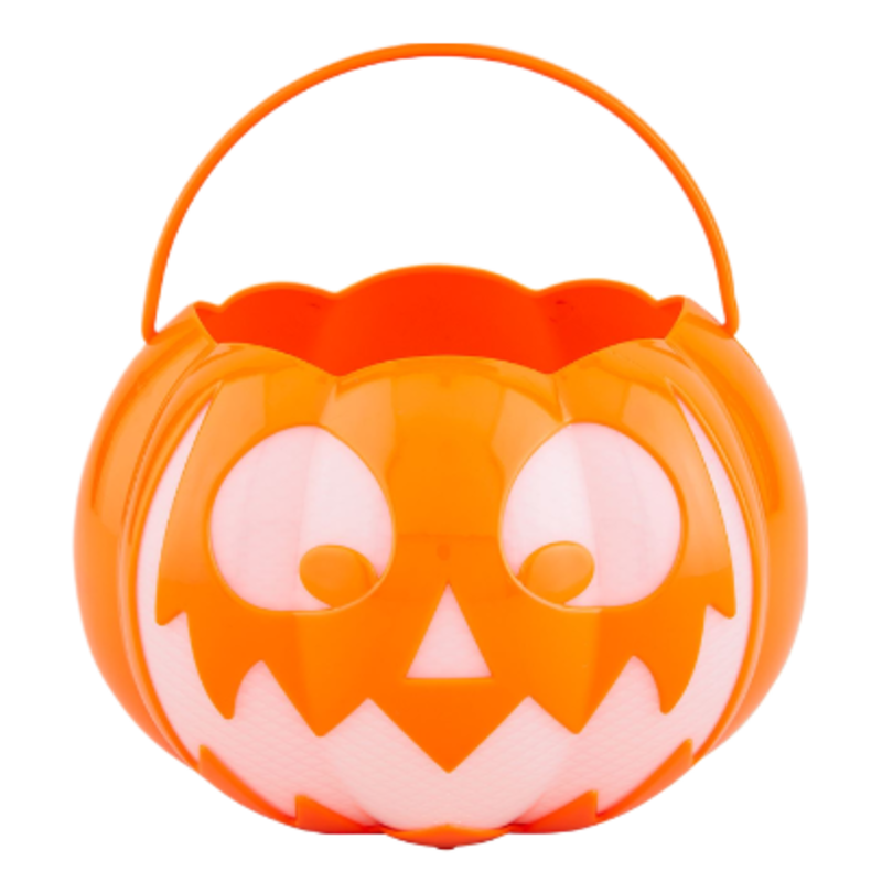 Mud Pie Mud Pie Light-Up Musical Jack-O-Lantern Bucket