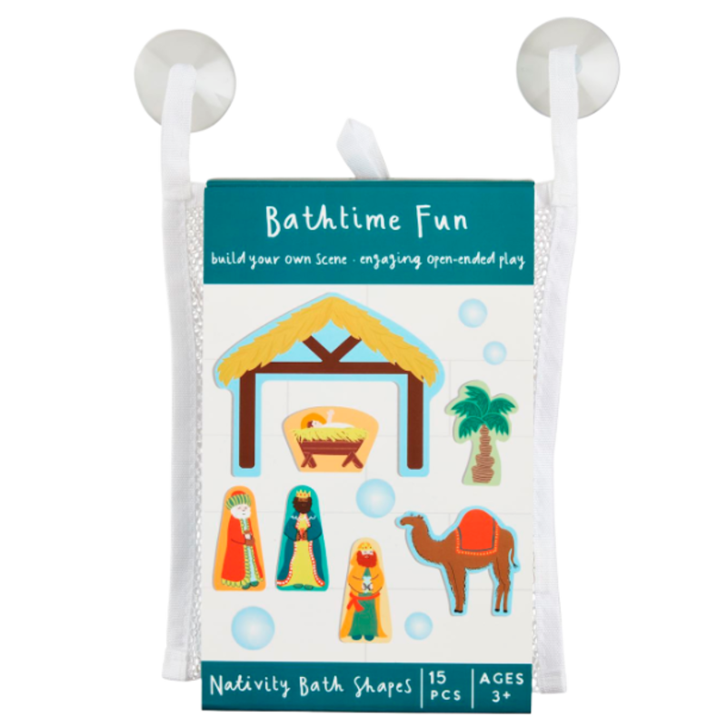 Mud Pie Mud Pie Nativity Bath Stickables