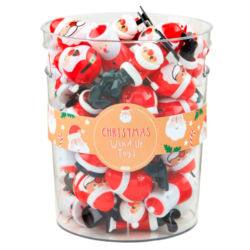 Mud Pie Mud Pie Christmas Wind-Up Toy