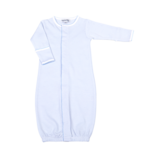 Magnolia Baby Magnolia Baby Light Blue Mini Stripes Converter