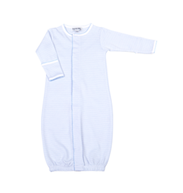 Magnolia Baby Magnolia Baby Light Blue Mini Stripes Converter