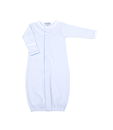 Magnolia Baby Magnolia Baby Light Blue Mini Stripes Converter