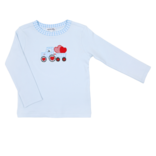 James & Lottie Magnolia Baby Tractor-Full of Love Applique T-Shirt