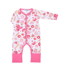 Magnolia Baby Magnolia Baby XOXO Sweets Printed Playsuit