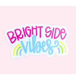 All She Wrote Notes Single Sticker - Bright Side Vibes