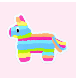 All She Wrote Notes Single Sticker - Pinata