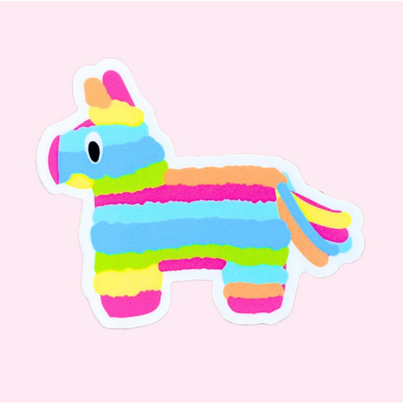 All She Wrote Notes Single Sticker - Pinata