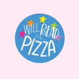 All She Wrote Notes Single Sticker - Will Read For Pizza