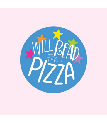 All She Wrote Notes Single Sticker - Will Read For Pizza
