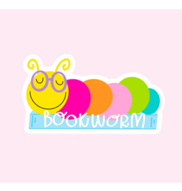 All She Wrote Notes Single Sticker - Bookworm