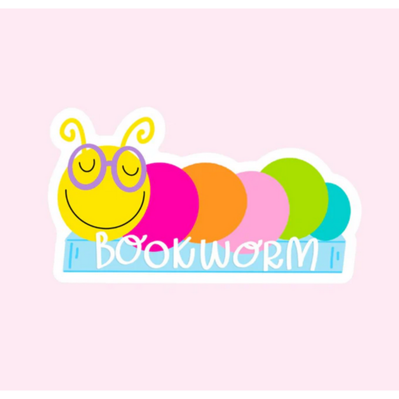 All She Wrote Notes Single Sticker - Bookworm