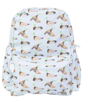 Apple of My Isla Apple of My Isla The Backpack - Small/Mallards