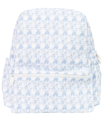 Apple of My Isla Apple of My Isla The Backpack - Small/Navy Floral